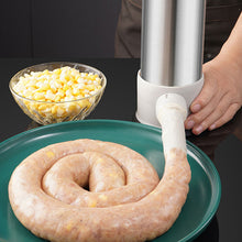 Load image into Gallery viewer, Sausage Stuffer with 4 Different Sizes Stuffing Tubes