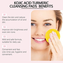 Load image into Gallery viewer, Turmeric and Kojic Acid Pads for Face