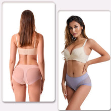 Load image into Gallery viewer, High Waist Ice Silk Shaping Briefs