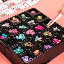 Load image into Gallery viewer, Jewelry Box Bracelet Making Kit for Kids Girls