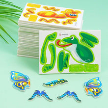 Load image into Gallery viewer, Children's Educational 3D Puzzle Toy (10pcs)