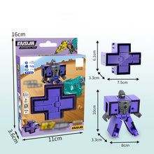 Load image into Gallery viewer, Toy Deformation Number Transform Robot