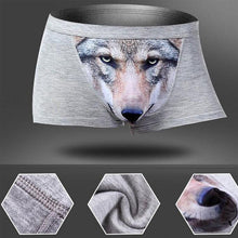 Load image into Gallery viewer, Wolf King Men's Underwear