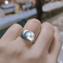 Load image into Gallery viewer, Sun and Moon Ring