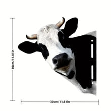 Load image into Gallery viewer, Cute Cows Head Shape Iron Silhouette