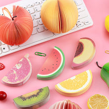Load image into Gallery viewer, ✨Cute Fruit Sticky Notes🍎
