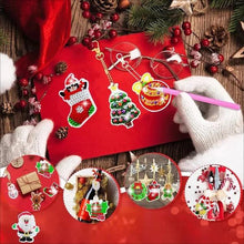 Load image into Gallery viewer, Christmas Painting Sticker Kit