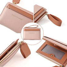 Load image into Gallery viewer, Multi-Functional Zipper Wallet with Card Slots
