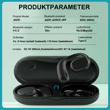 Load image into Gallery viewer, Trådløst ørehengende Bluetooth-headset