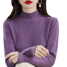 Load image into Gallery viewer, Women High Neck Sweater