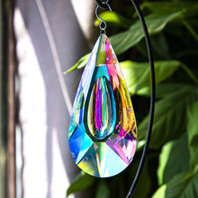 Load image into Gallery viewer, AB-Color Hanging Crystals Prism Suncatcher