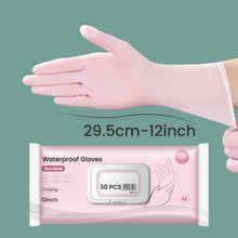 Load image into Gallery viewer, Disposable Waterproof Gloves for Kitchen Cleaning