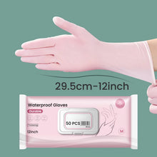 Load image into Gallery viewer, Disposable Waterproof Gloves for Kitchen Cleaning