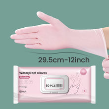 Load image into Gallery viewer, Disposable Waterproof Gloves for Kitchen Cleaning
