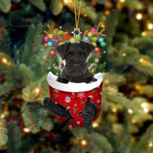 Load image into Gallery viewer, Cute Christmas Sock Dog Ornament