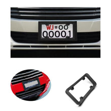 Load image into Gallery viewer, Rubber Bumper Shield / License Plate Protector
