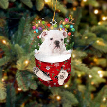Load image into Gallery viewer, Cute Christmas Sock Dog Ornament