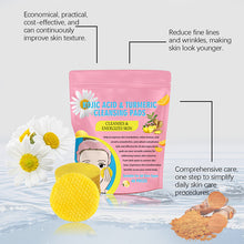 Load image into Gallery viewer, Turmeric and Kojic Acid Pads for Face