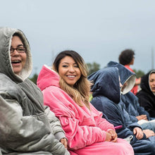 Load image into Gallery viewer, Supersize Blanket Sweatshirt For Adults &amp; Children