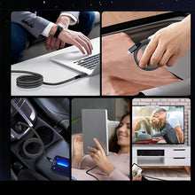 Load image into Gallery viewer, Creative Folding Magnetic Data Cable