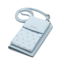 Load image into Gallery viewer, Cute multifunction crossbody phone pocket