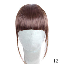Load image into Gallery viewer, Sømløs 3D Clip-In Bangs hårforlengelse