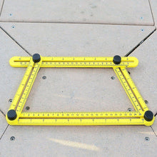 Load image into Gallery viewer, Saker Angle Measuring Tool · Universal Angularizer Ruler