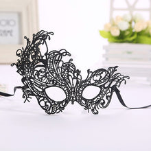 Load image into Gallery viewer, Women's Makeup Lace Eye Mask (Set Of Three)