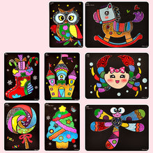Load image into Gallery viewer, Children's Early Education Cartoon Magic Transfer Paper