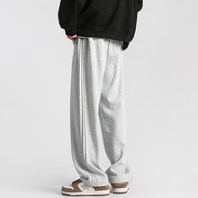 Load image into Gallery viewer, Men's Solid Drawstring Waist Sweatpant