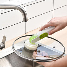 Load image into Gallery viewer, Multi-functional Long-handle Liquid-filled Cleaning Brush