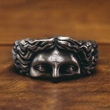Load image into Gallery viewer, Goddess Venus Face Ring