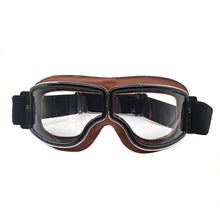 Load image into Gallery viewer, Vintage motorsykkelbriller