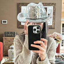 Load image into Gallery viewer, Disco Ball Cowboy Hat