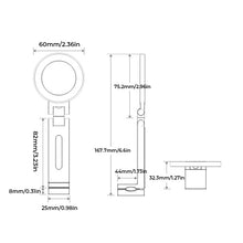 Load image into Gallery viewer, Portable MagSafe Phone Stand