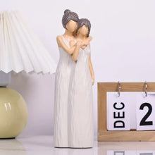Load image into Gallery viewer, Mother &amp; Daughter Ornament Set