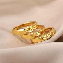 Load image into Gallery viewer, Face Finger Ring Set