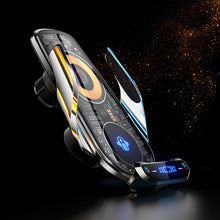 Load image into Gallery viewer, Wireless Charging Car Mute Mobile Phone Navigation Industrial Style Bracket