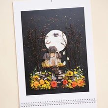 Load image into Gallery viewer, 2025 Flower Art Calendar