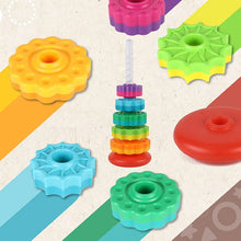 Load image into Gallery viewer, Rainbow Stacking Toys