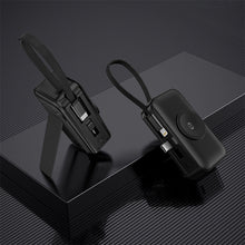 Load image into Gallery viewer, 3-in-1 Magnetic Wireless Power Bank