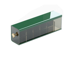 Load image into Gallery viewer, Clear Wall Mounted Organizer