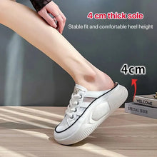 Load image into Gallery viewer, Women'S Closed Toe Half Slippers