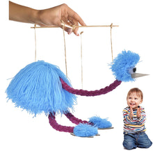 Load image into Gallery viewer, Ostrich Marionettes String Puppets
