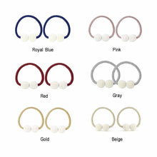 Load image into Gallery viewer, Pearl Curtain Tiebacks with Strong Magnetic Clips, 2 pcs