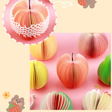 Load image into Gallery viewer, ✨Cute Fruit Sticky Notes🍎