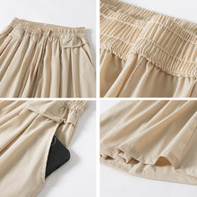 Load image into Gallery viewer, Fashionable Thin Wide-Leg Pants Skirt