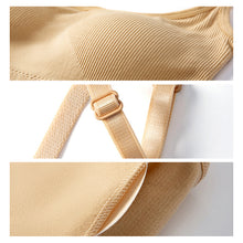 Load image into Gallery viewer, Solid Ribbed Adjustable Strap Wireless Bra