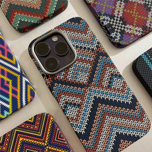 Load image into Gallery viewer, Bohemian Style Night Glow Patterned Magnetic Phone Case for iphone