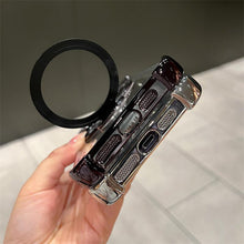 Load image into Gallery viewer, Airbag Four Corners Anti-Drop Magnetic Bracket Case Cover for Phone